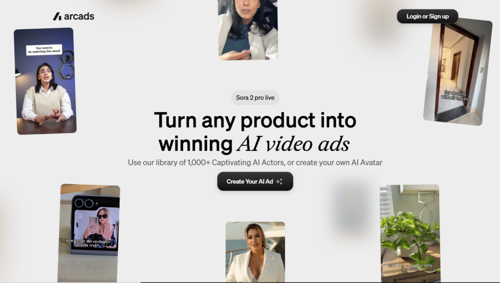 Arcads AI - Best AI UGC Platforms - 3