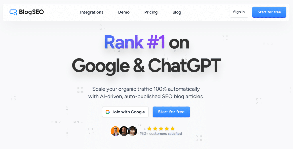 BlogSEO - Best SEO Content Wiritng Tools - 11