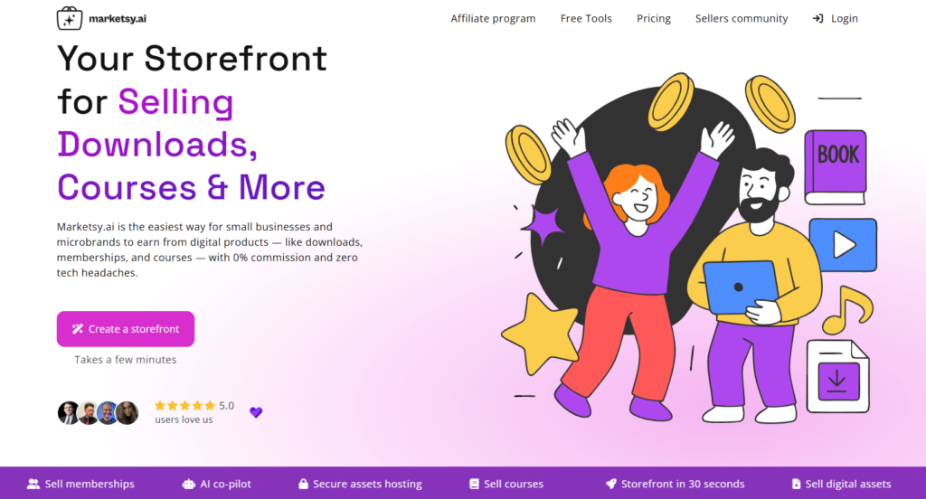 Marketsy AI - AI Business Tools - 9