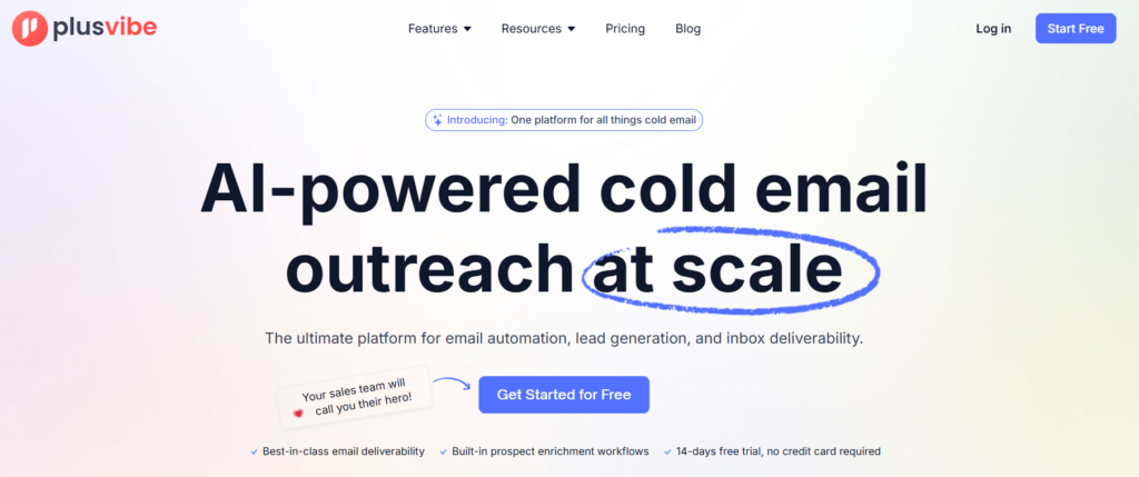 PlusVibe.AI - AI Sales Tools - 1