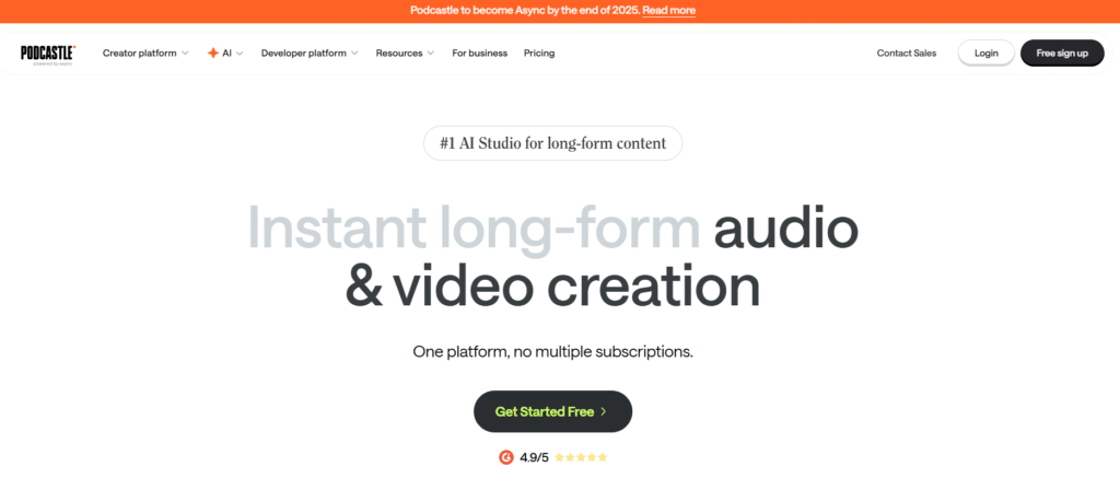 Podcastle AI - AI Social Media Tools - 12