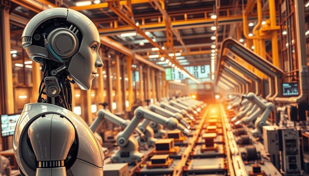 AI in manufacturing AI in manufacturing