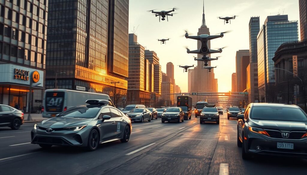 AI in transportation AI in transportation