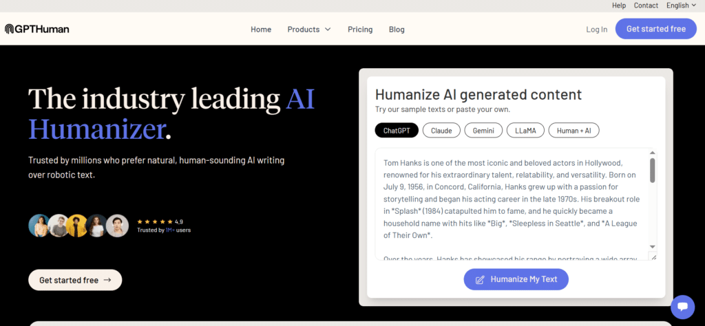 GPTHuman AI- AI Humanizer Tools - 2