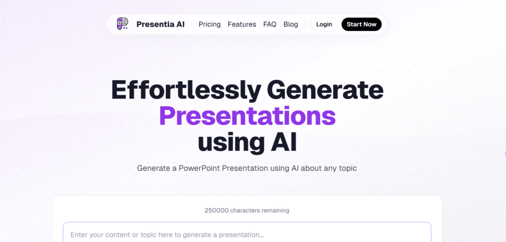 Presentia AI - AI Presentation Maker - 8