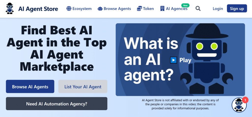 AI Agent Store - Best AI Agent Tools - 10