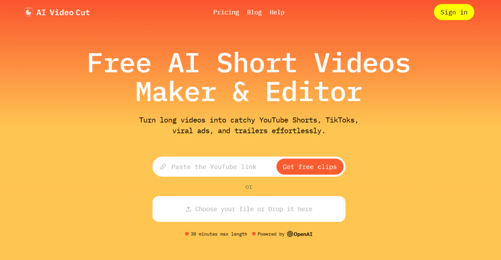 AI Video Cut - AI Video Editing Software  - 10