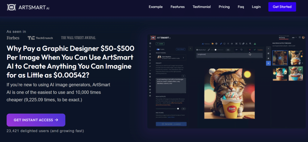 ArtSmart AI- Best AI Art Generator  - 4