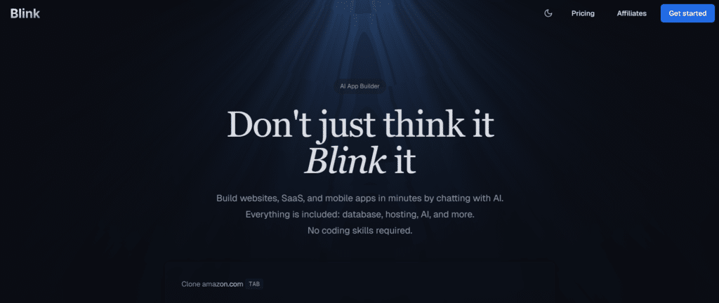 Blink.new - Best AI No Code App Builder  - 2