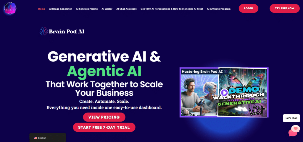 Brainpod AI - All In One AI Platform  - 5