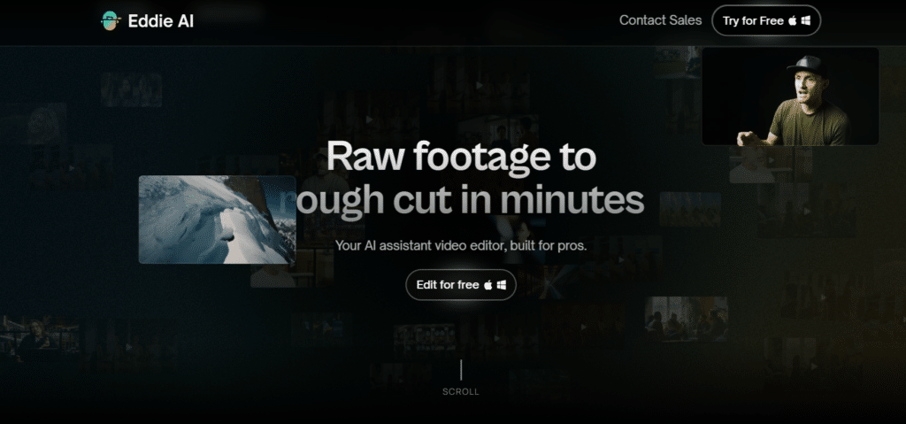 Eddie AI - AI Video Editing Software  - 4