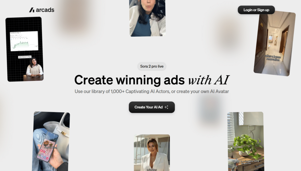 Arcads AI - Best AI Avatar Generators - 9