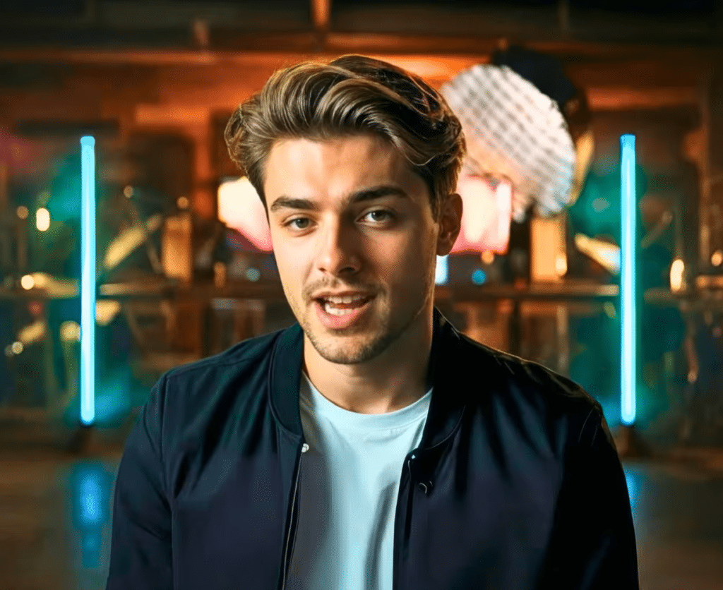 AI Influencer generated by Apob AI for YouTube and Instagram