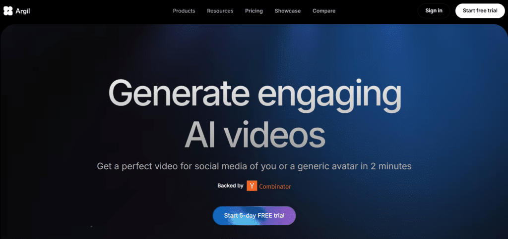 Argil AI - Best AI Avatar Generators - 11