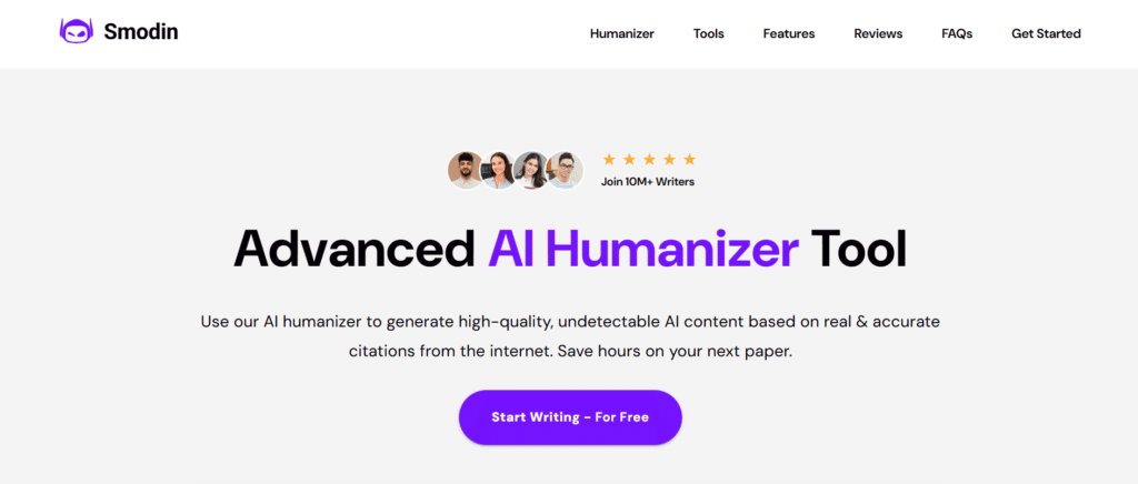 Smodin - AI Humanizer Tools - 10