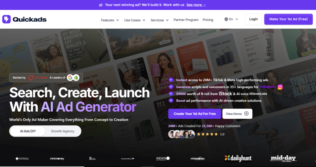 Quickads - AI Ad Generator - 2