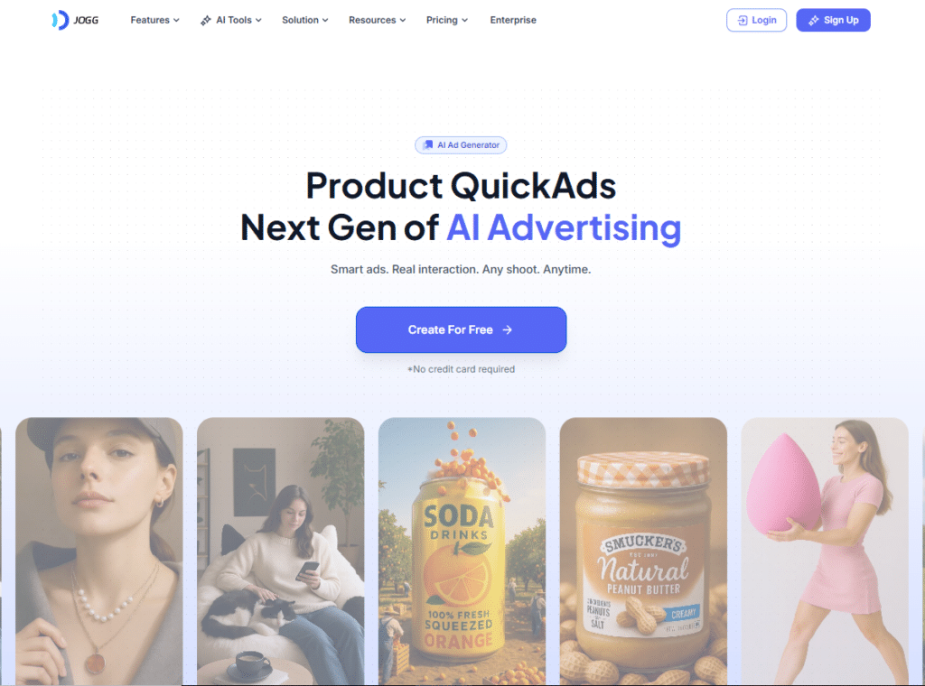 Jogg AI - AI Ad Generators - 3