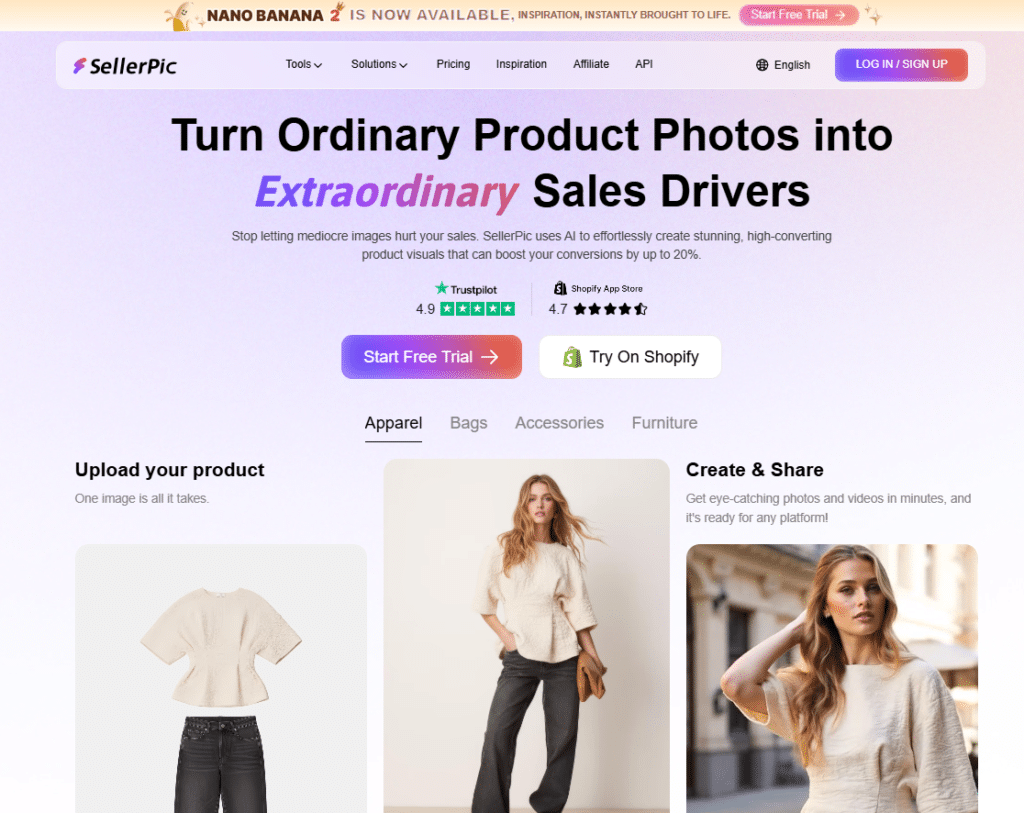 Sellerpic AI - AI Ad Generators - 4