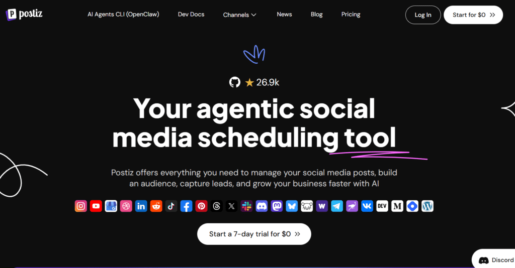 Postiz - AI Social Media Scheduling Tools - 3