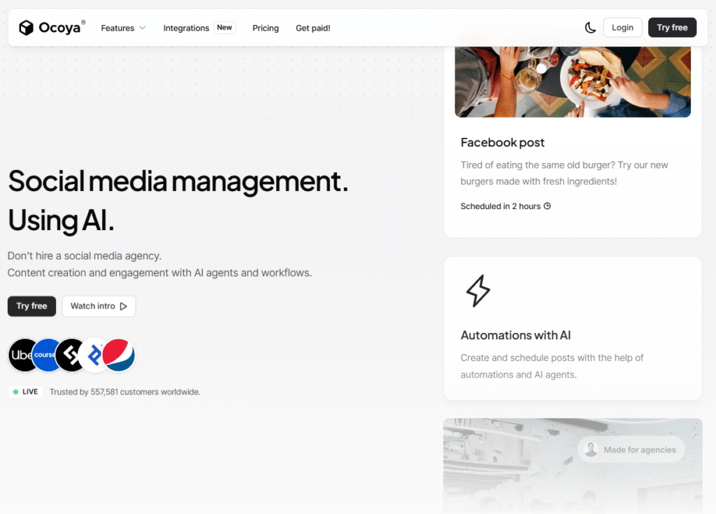 Ocoya - AI Social Media Scheduling Tools - 4