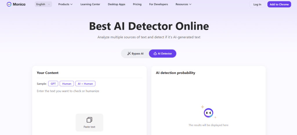 Monica.im - AI Detection Tools - 8