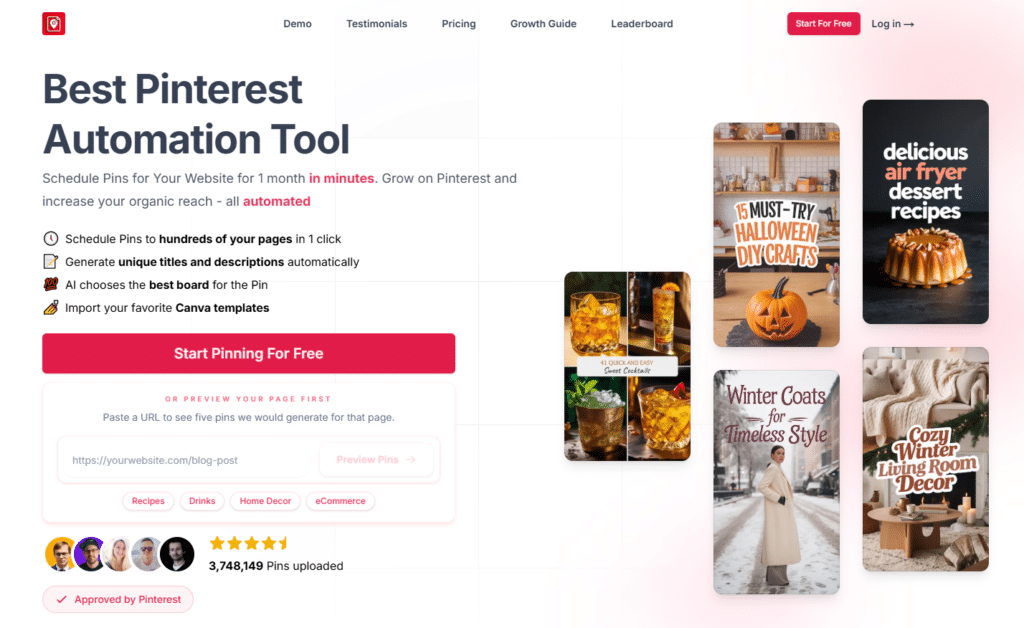 BlogToPin - AI Social Media Scheduling Tools - 6
