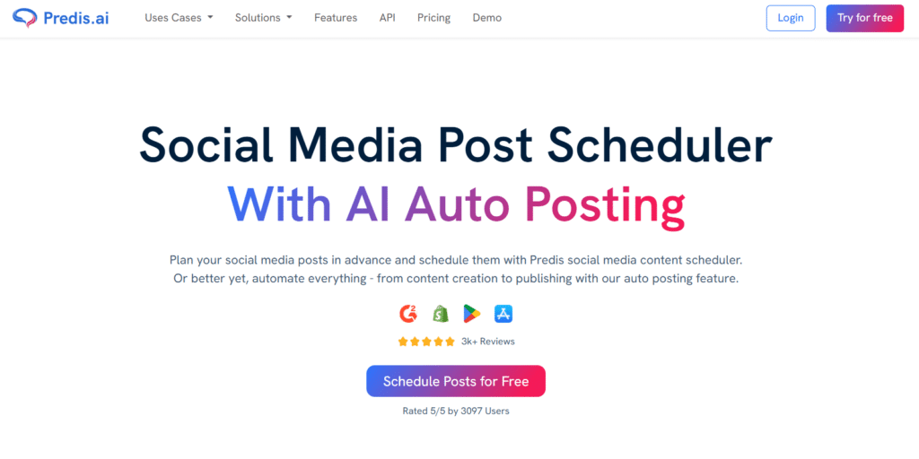 Predis AI - AI Social Media Scheduling Tools - 8
