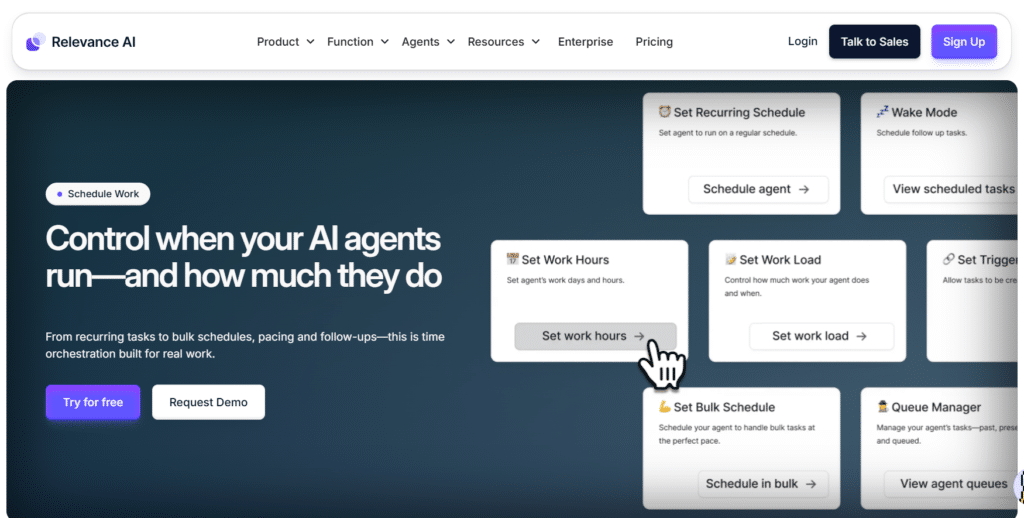 Relevance AI - AI Social Media Scheduling Tools - 11