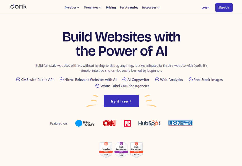 Dorik - AI Website Builders - 5