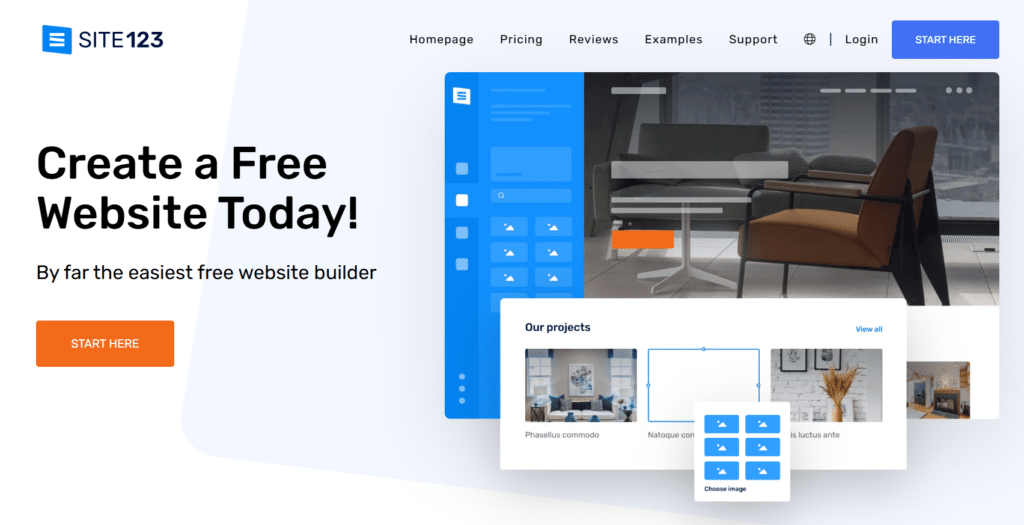 SITE123 - AI Website Builders - 9