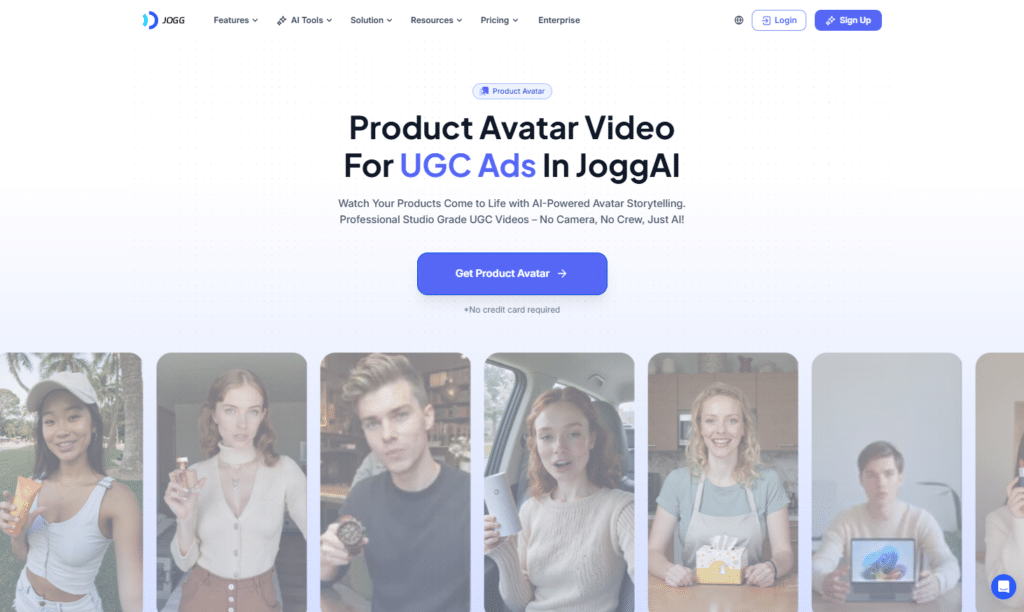 Jogg AI - Best AI UGC Platforms - 6