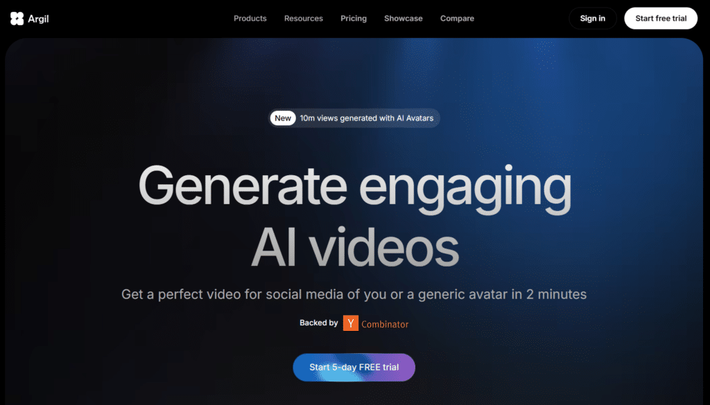 Argil AI - Best AI UGC Platforms - 7