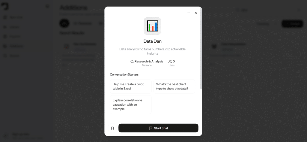 Krater AI - AI Data Analysis - 10