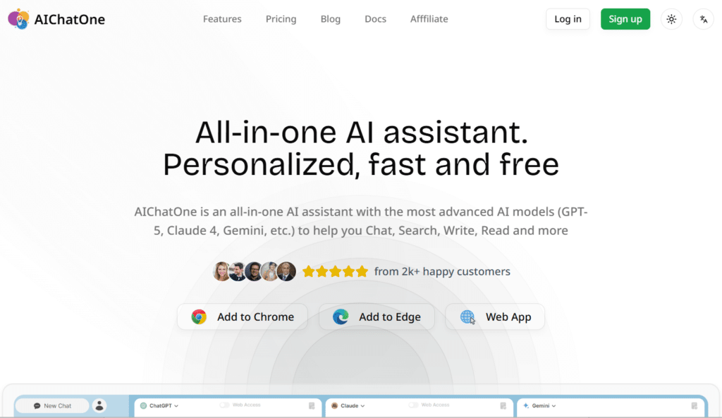 AIChatOne - All In One AI Platform  - 5