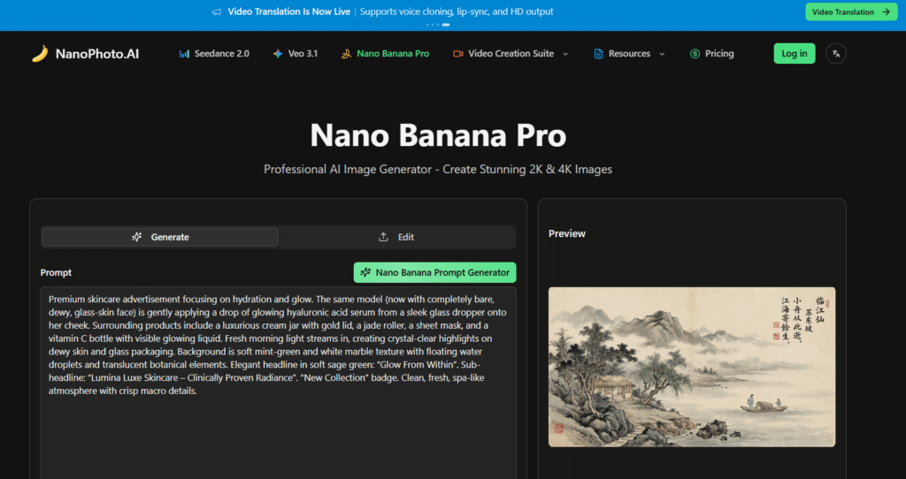 Best AI Image Generators 3 - Nanophoto.AI