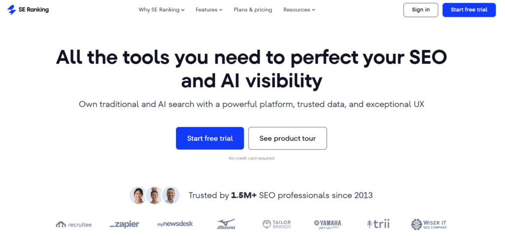 SE Ranking - AI SEO Tools - 4