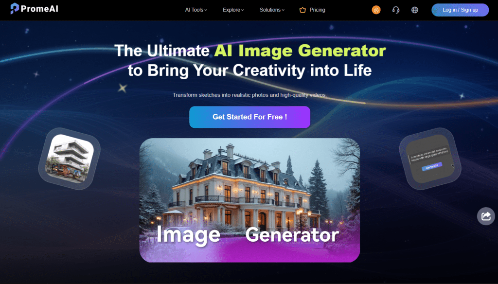 Best AI Image Generators 5 - Prome AI