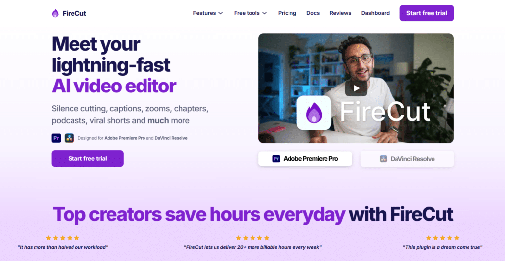 Firecut AI - AI Video Editing Software  - 4
