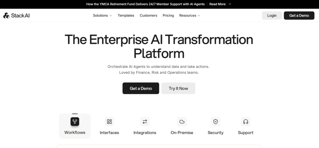 StackAI - Best AI Agent Tools - 3