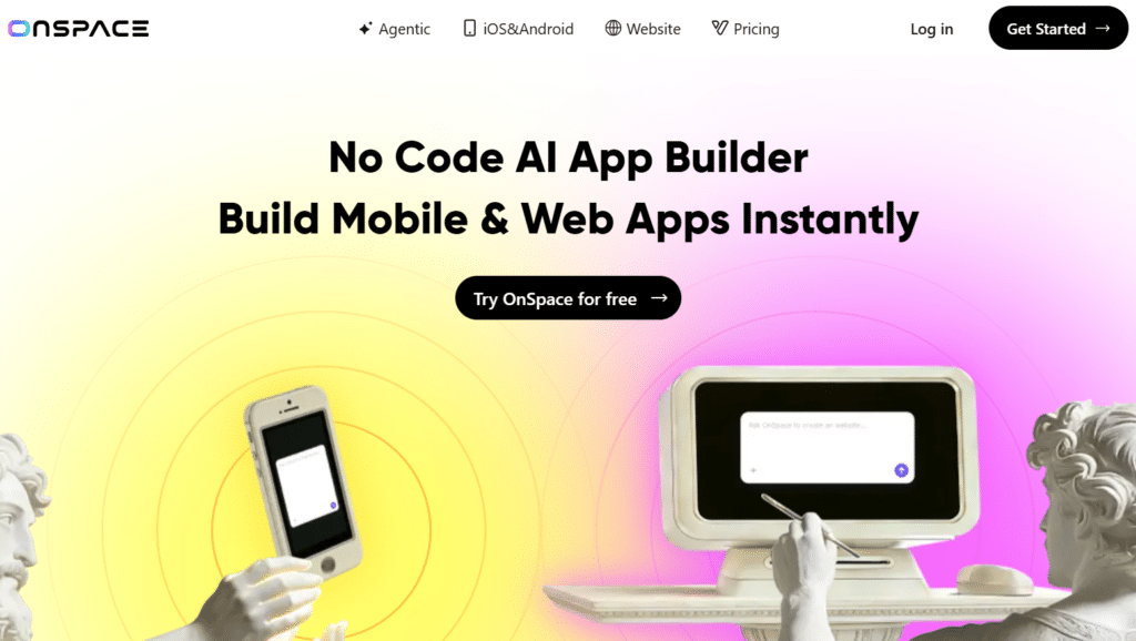 OnSpace AI - Best AI No Code App Builder  - 3