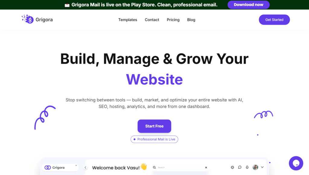 Grigora - Best AI No Code App Builder  - 6