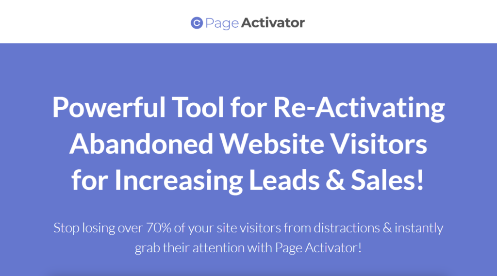 Page Activator - AI Sales Tools - 7