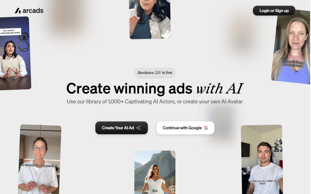 Arcads AI - AI Marketing Tools - 10