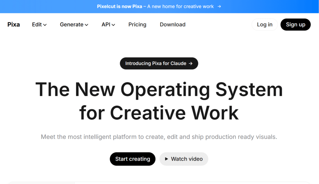 Pixa - Best AI Image Editing Software  - 1