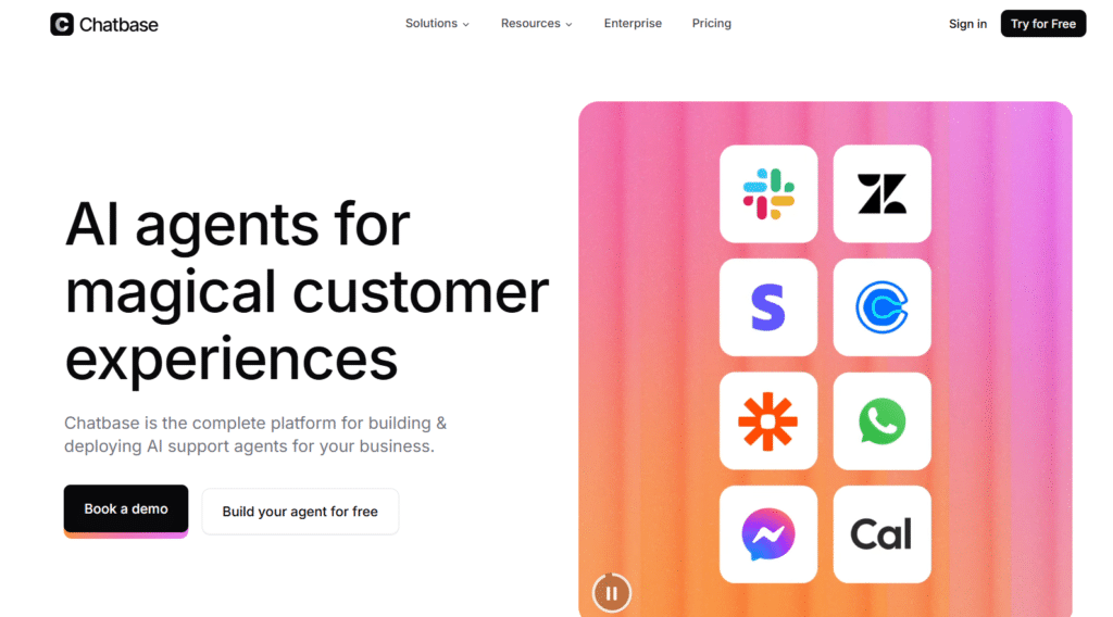 Chatbase - Best AI Agent Tools  - 5