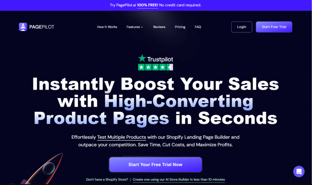 Best AI Ecommerce Tools - PagePilot AI - 2