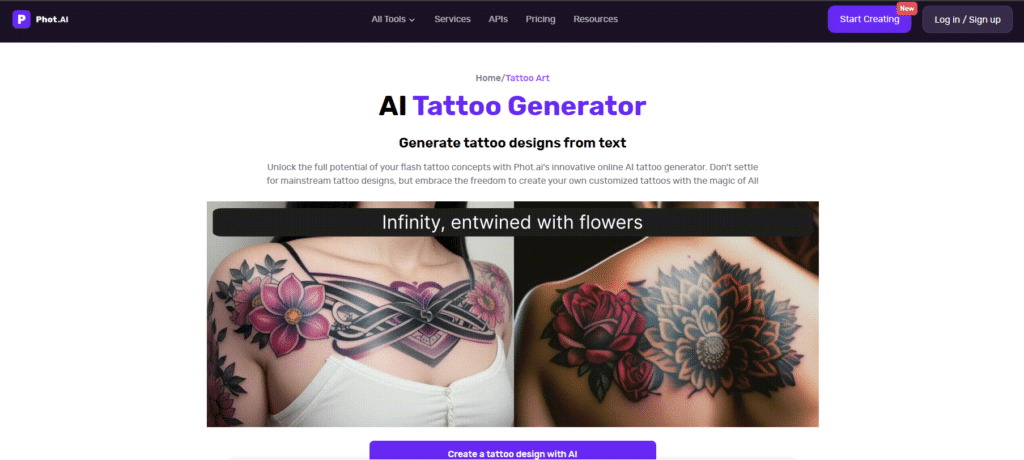 Phot AI - AI Tattoo Generator - 5