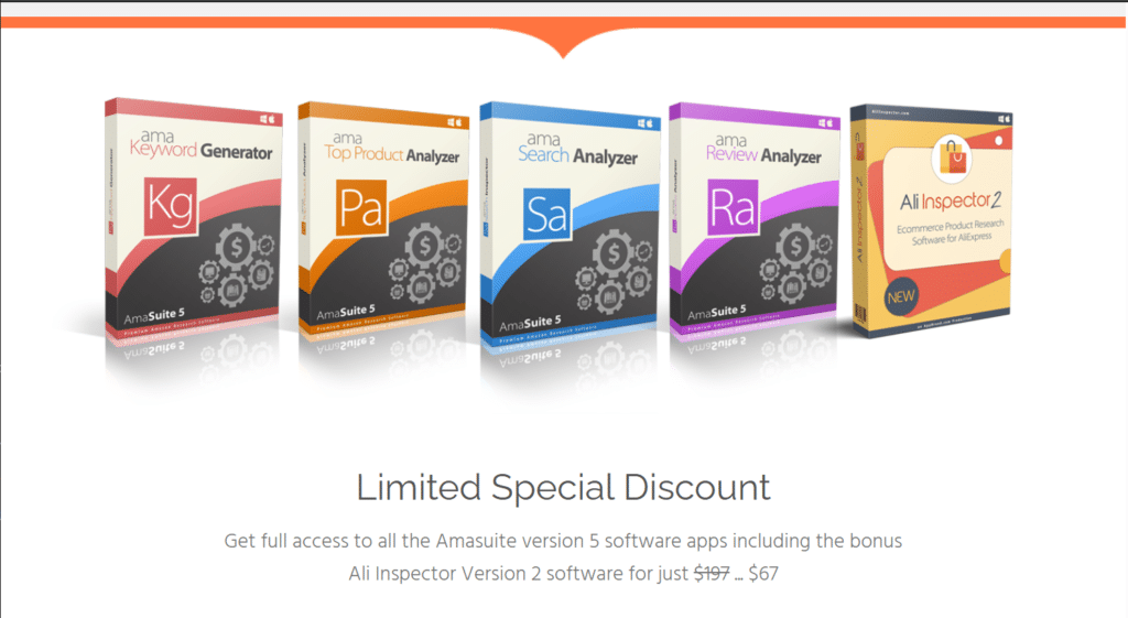 Best AI Ecommerce Tools - Amasuite 5 - 8