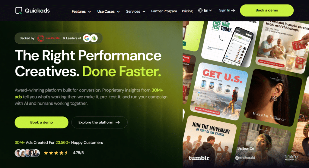 Best AI Ecommerce Tools - Quickads - 9