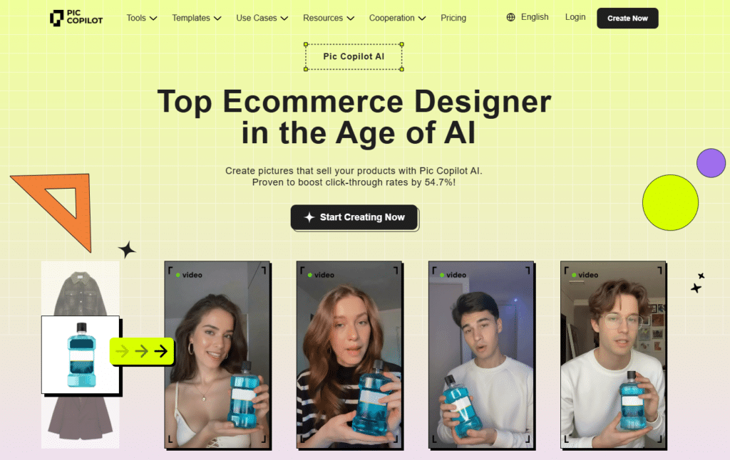 Best AI Ecommerce Tools - Pic Copilot - 10